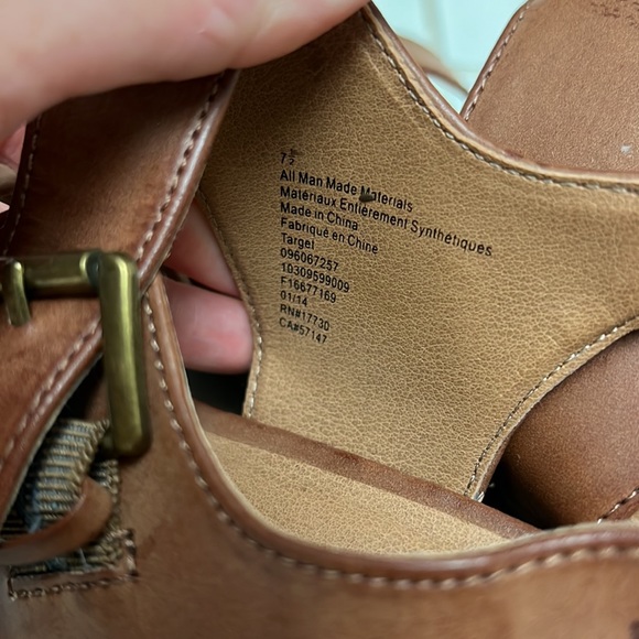 Mossimo Supply Co. Wedges - Picture 8 of 9